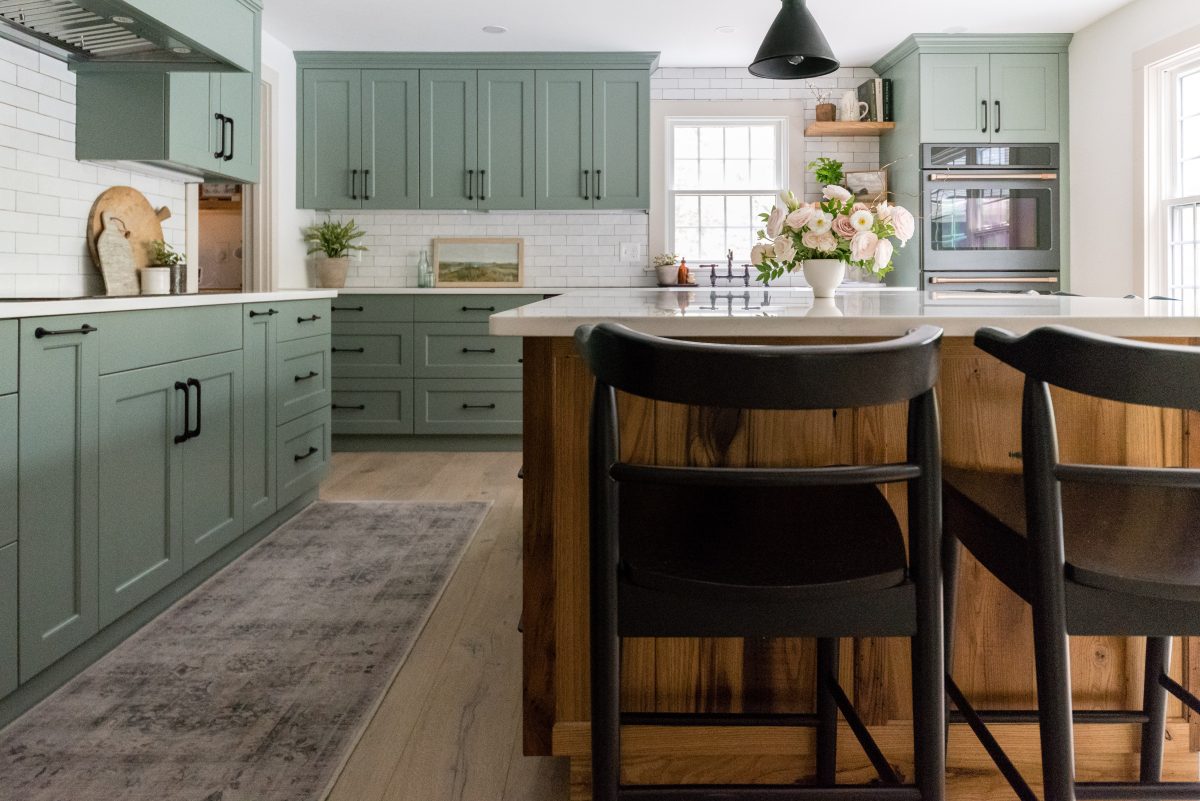 kitchen design by Only Prettier Design