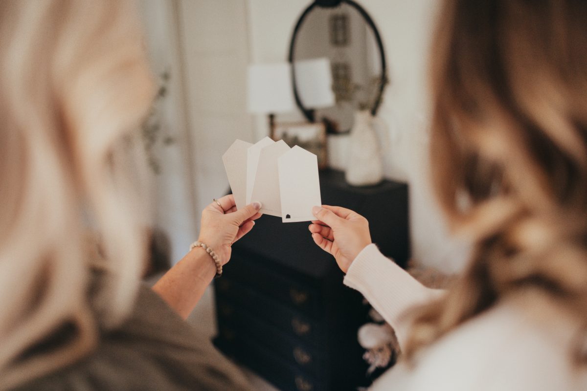 How to pick a paint color