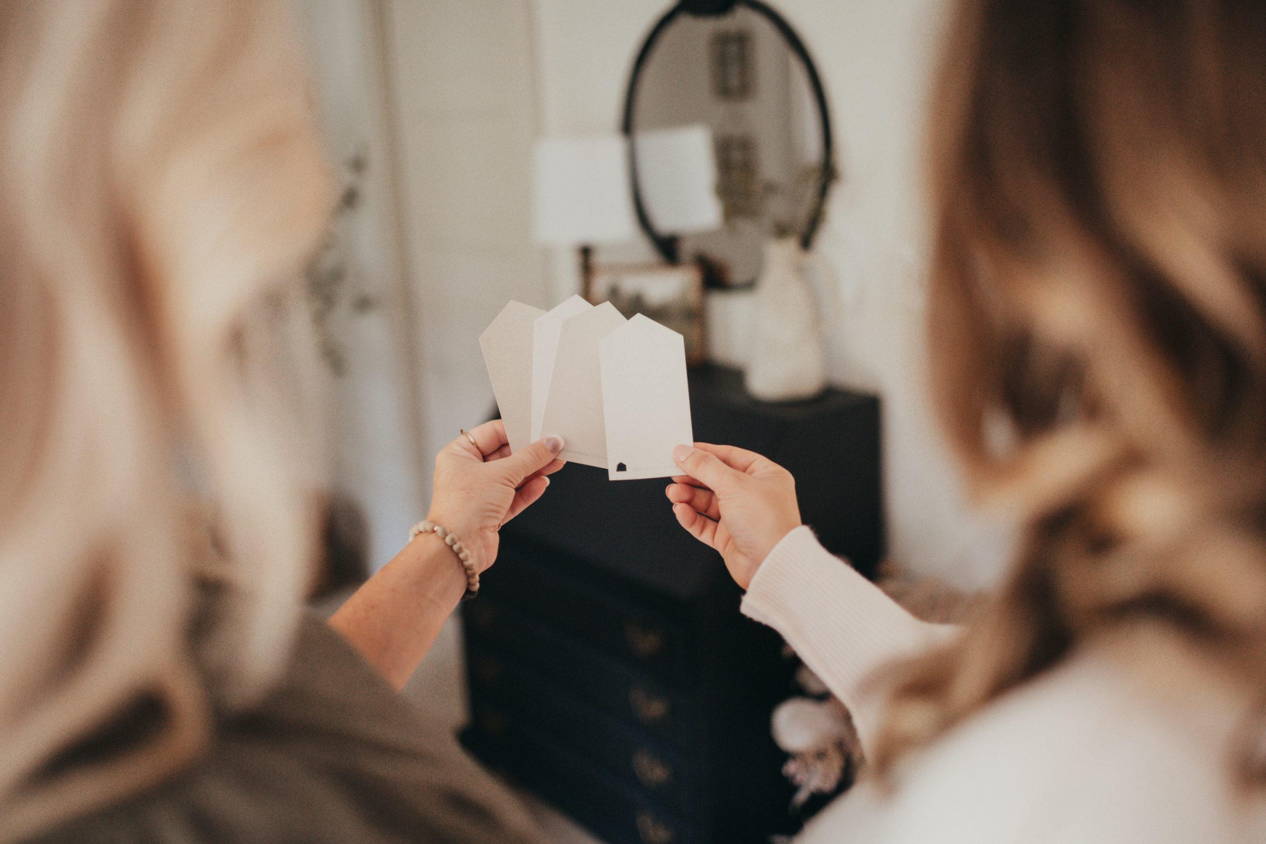 How to pick a paint color