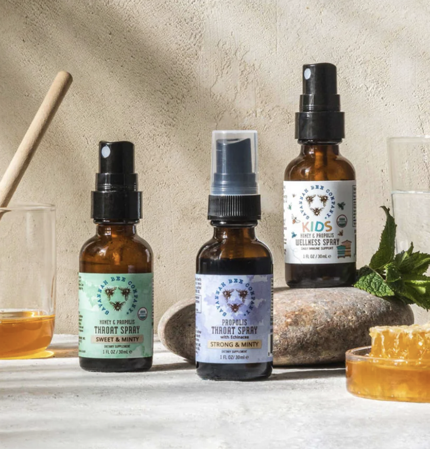 Prettier Spray Propolis Spray – Only Prettier Design