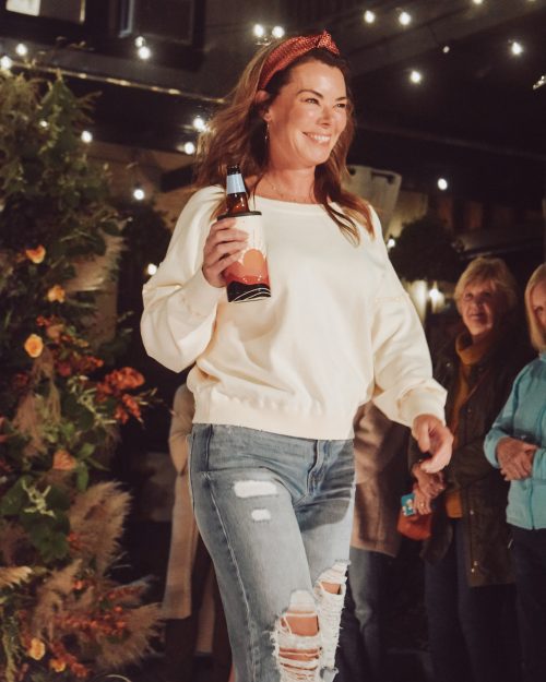 model walks in Only Prettier Design fashion show