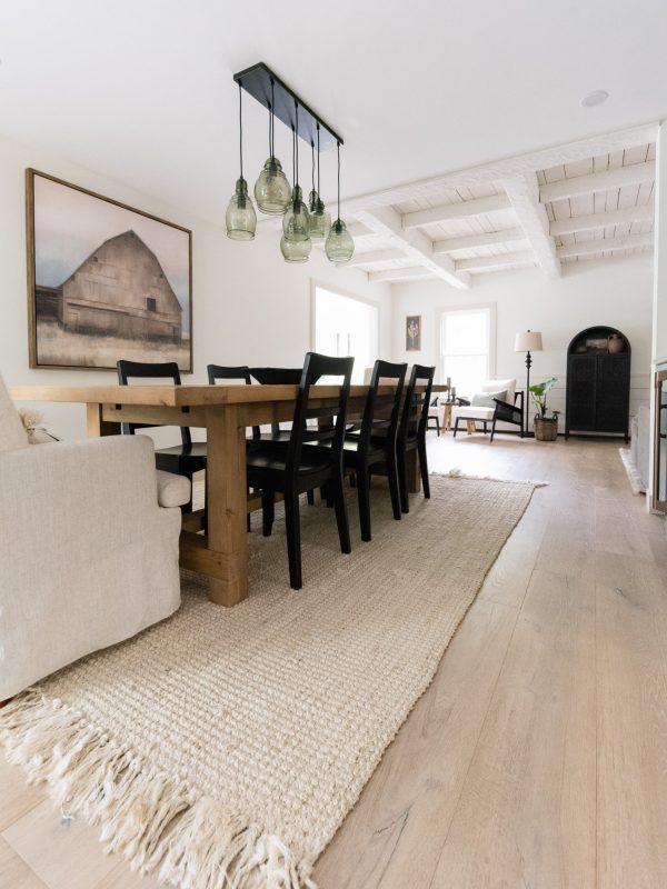farmhouse dining room renovation