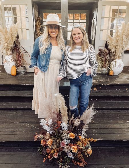 Heather and Dianne, founders of Only Prettier Design and the Found Her Podcast