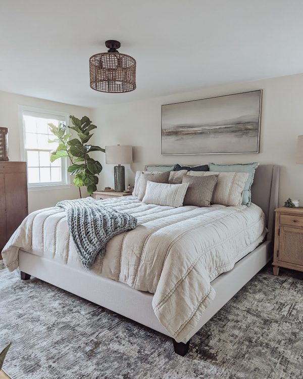 bedroom design by Only Prettier Design